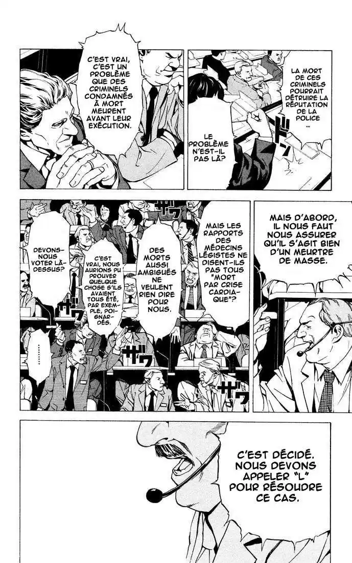 Read Death Note FR Manga Online