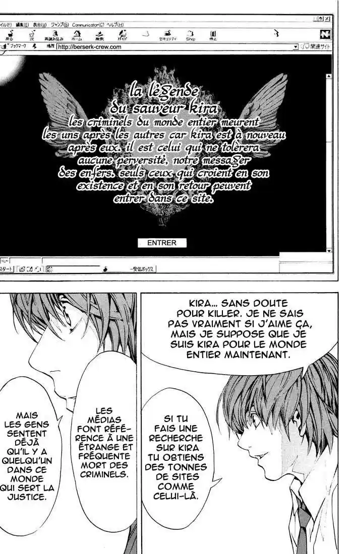 Read Death Note FR Manga Online