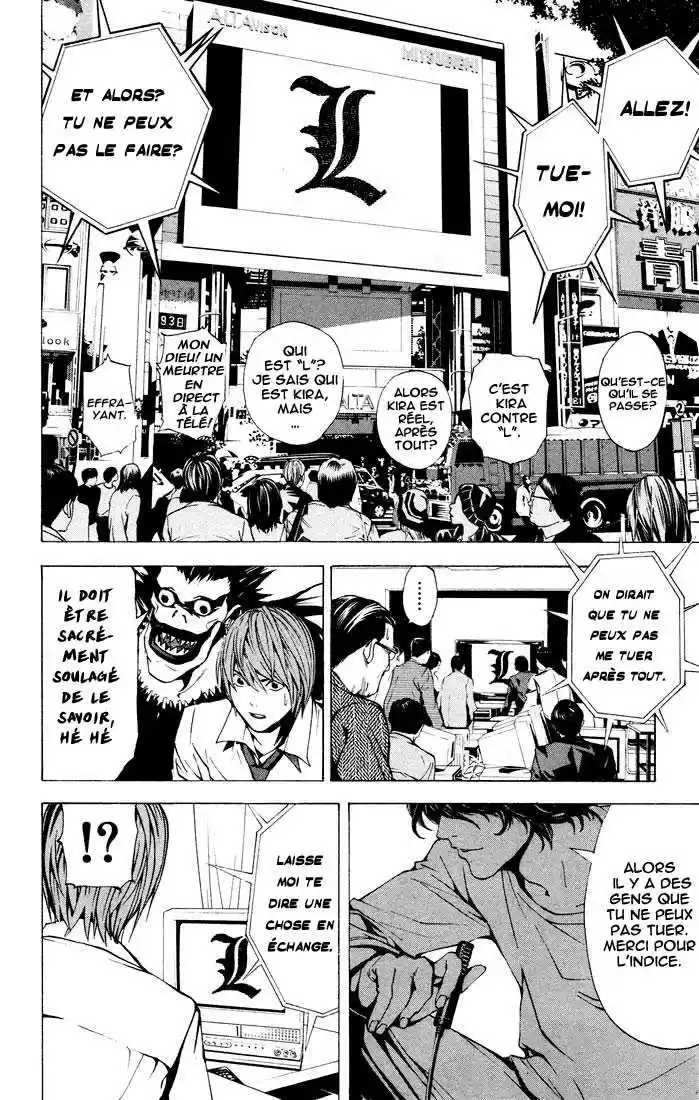 Read Death Note FR Manga Online