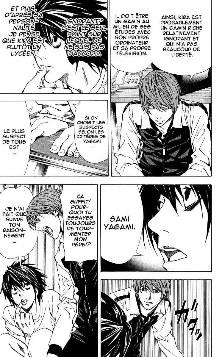 Read Death Note FR Manga Online