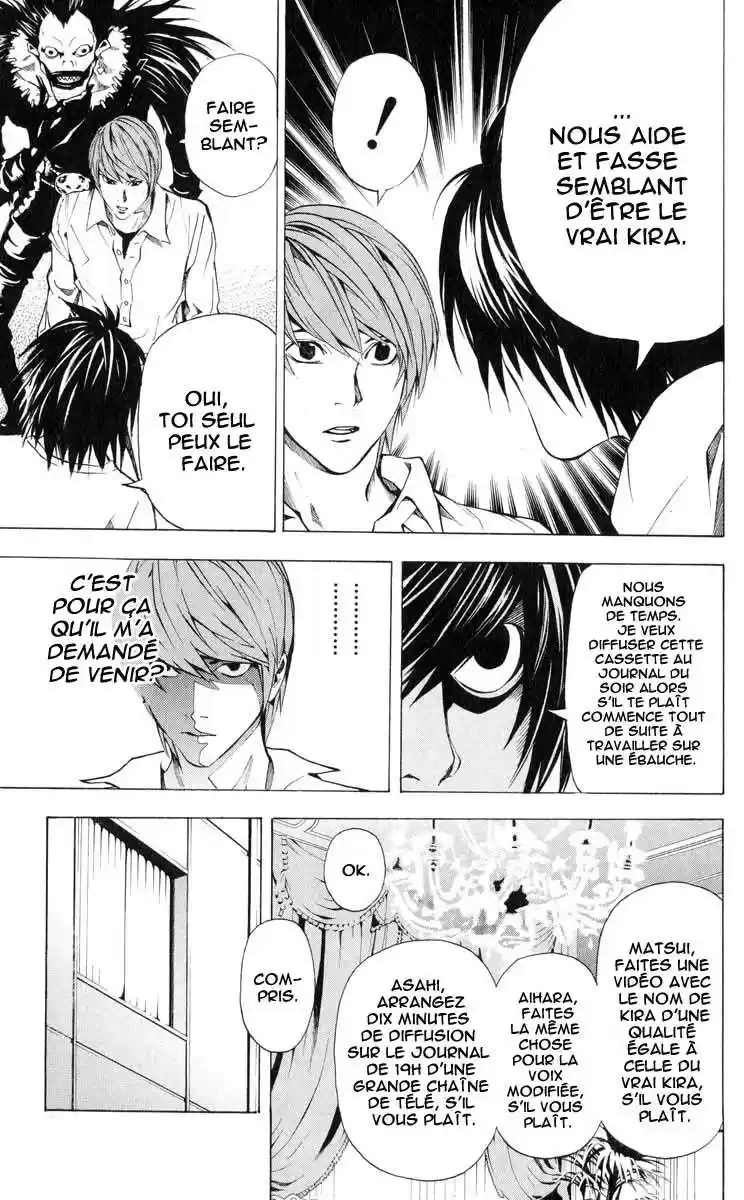 Read Death Note FR Manga Online