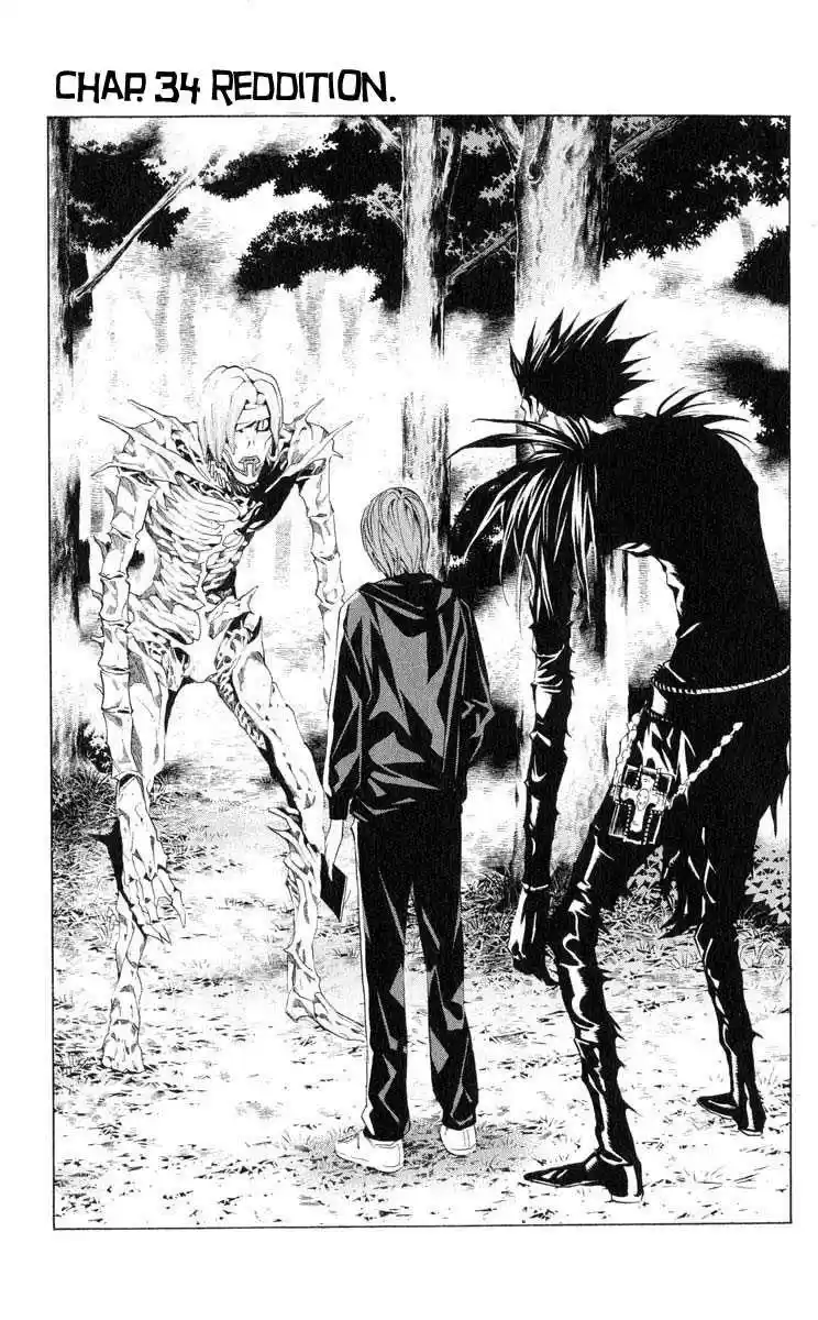 Read Death Note FR Manga Online