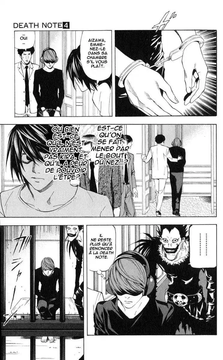 Read Death Note FR Manga Online