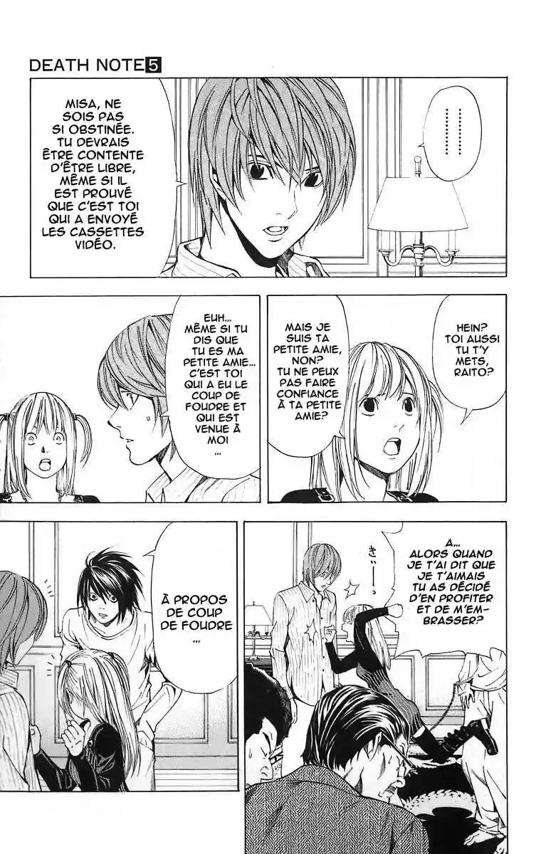 Read Death Note FR Manga Online