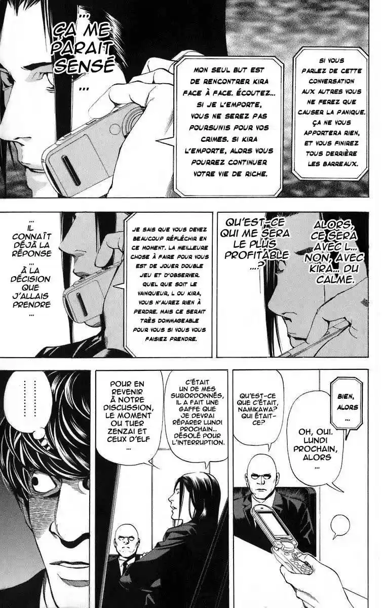 Read Death Note FR Manga Online