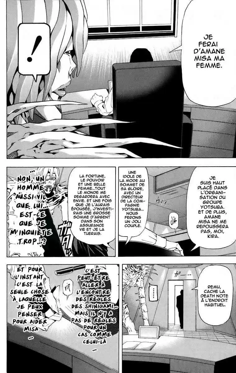 Read Death Note FR Manga Online