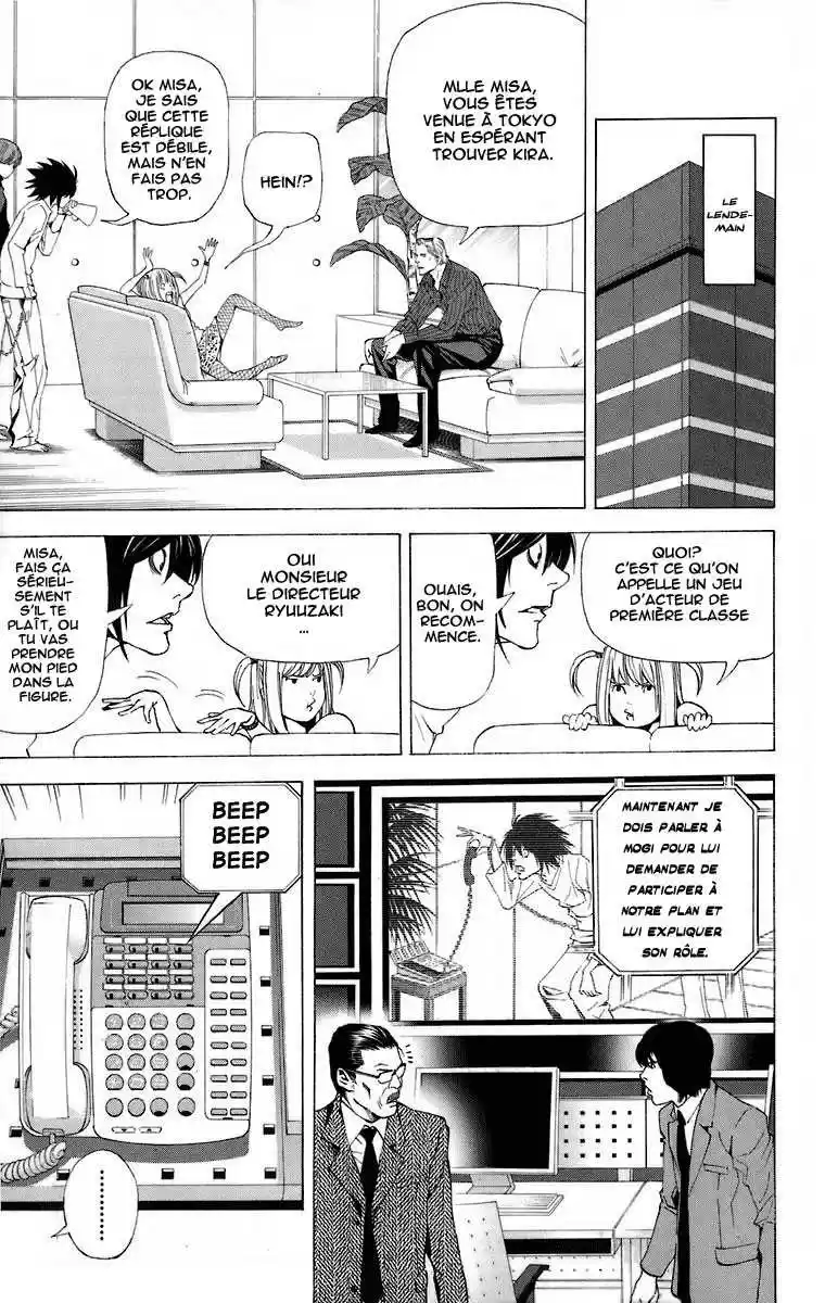 Read Death Note FR Manga Online