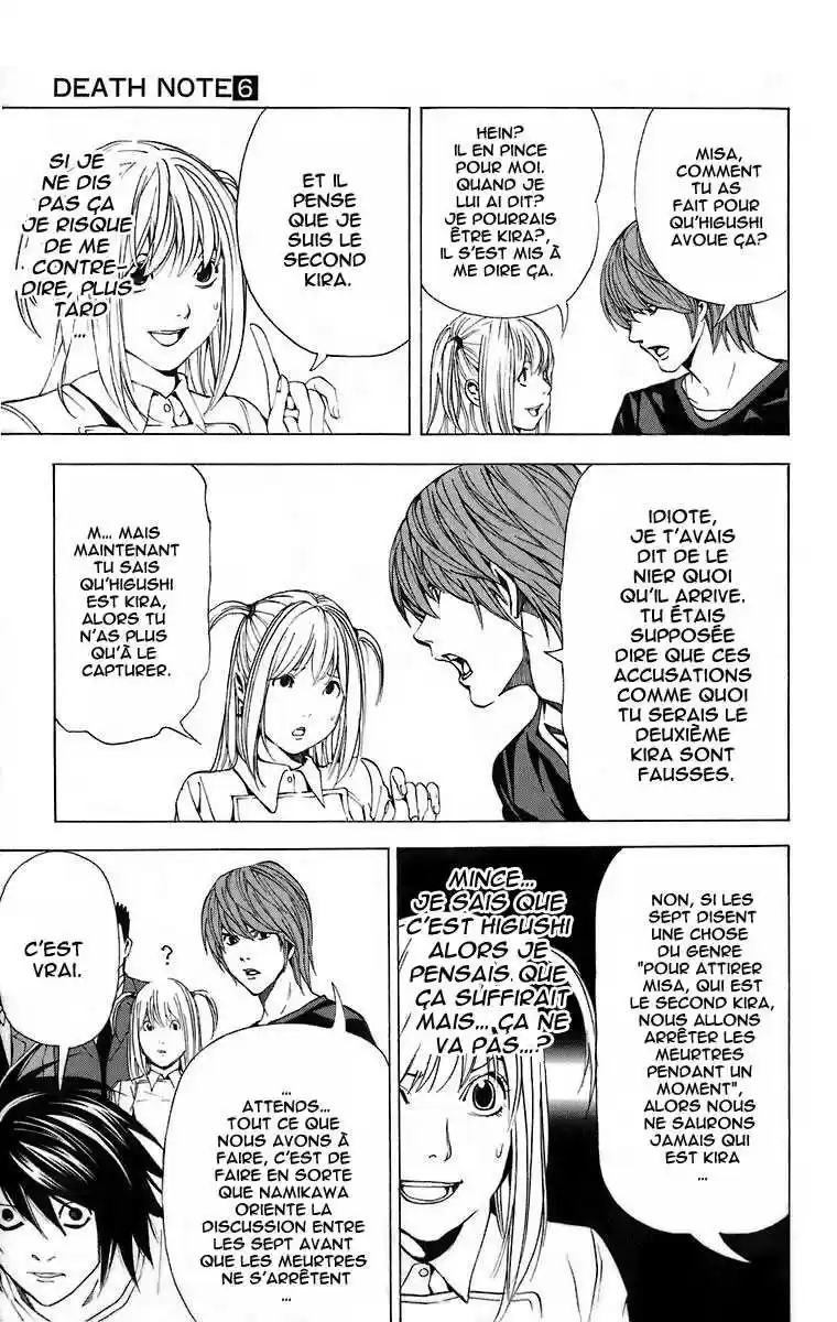 Read Death Note FR Manga Online