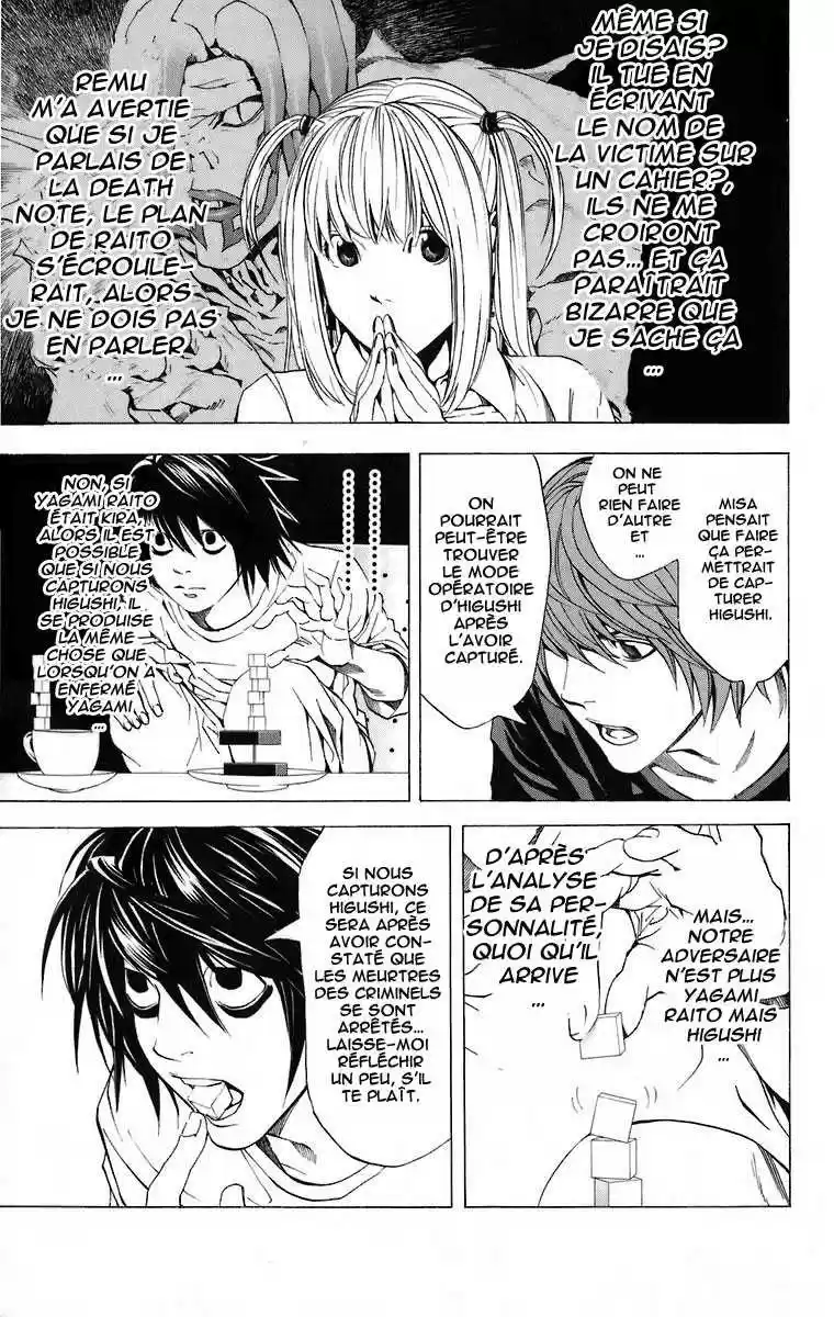 Read Death Note FR Manga Online