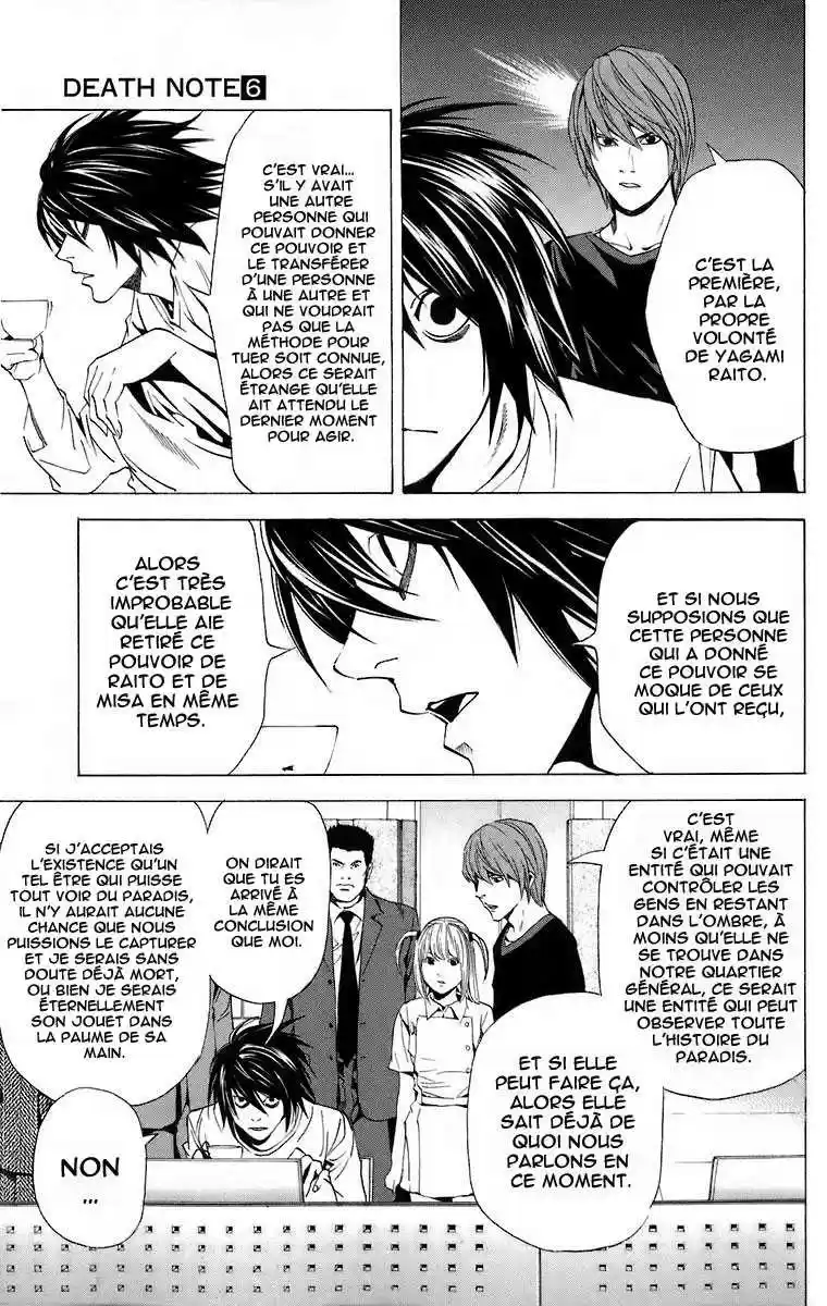 Read Death Note FR Manga Online