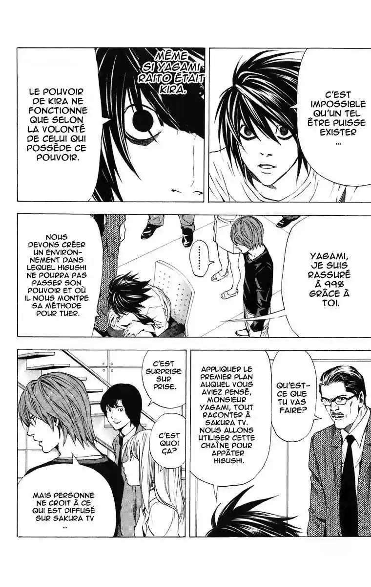 Read Death Note FR Manga Online