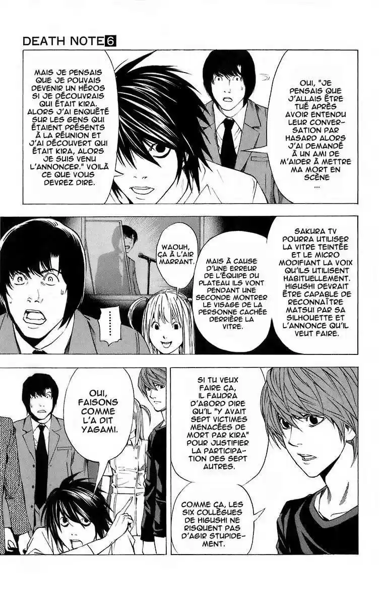 Read Death Note FR Manga Online