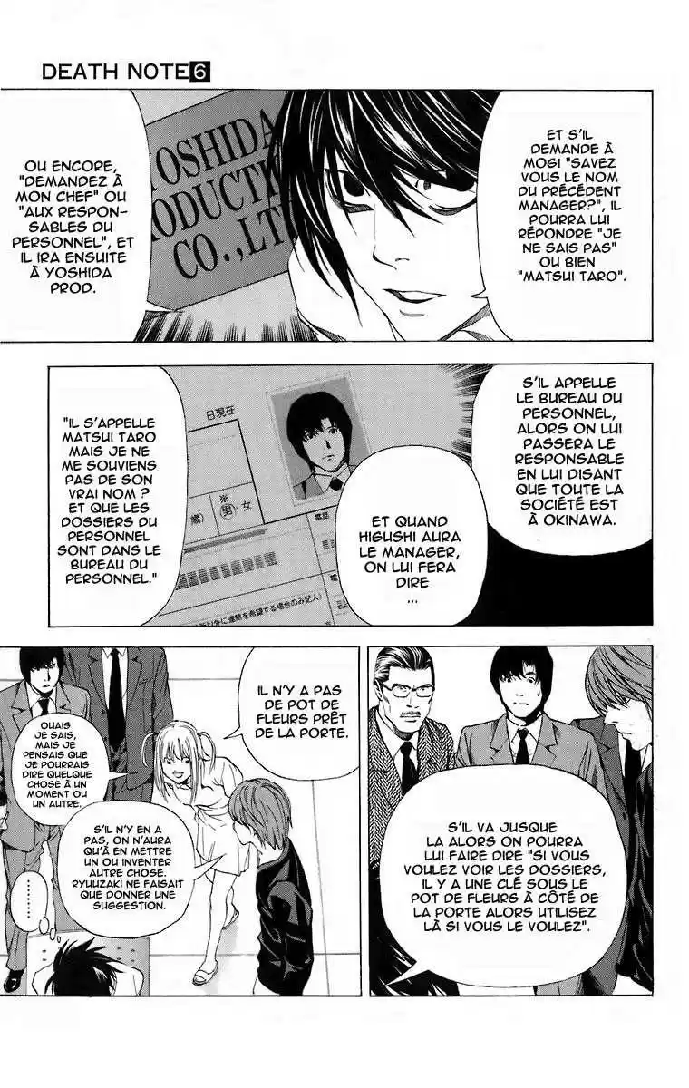 Read Death Note FR Manga Online