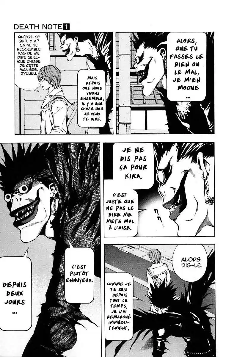 Read Death Note FR Manga Online