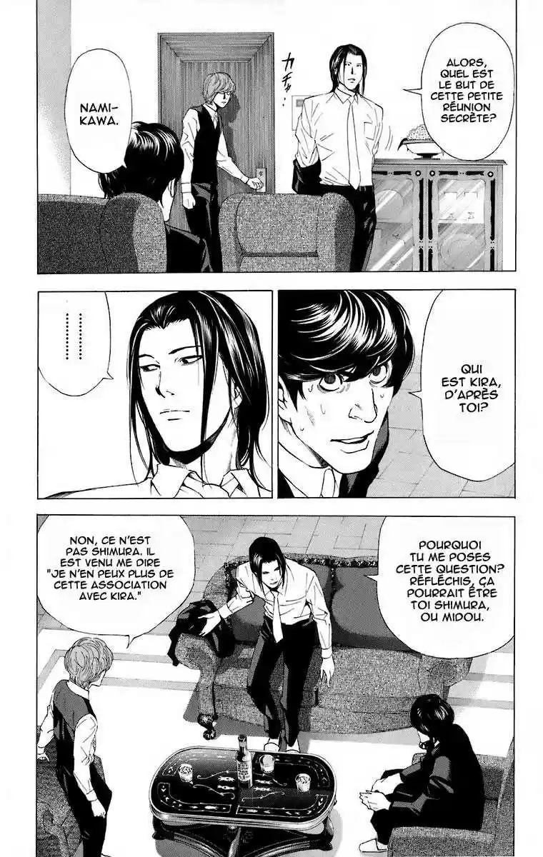 Read Death Note FR Manga Online
