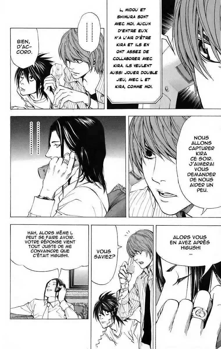 Read Death Note FR Manga Online