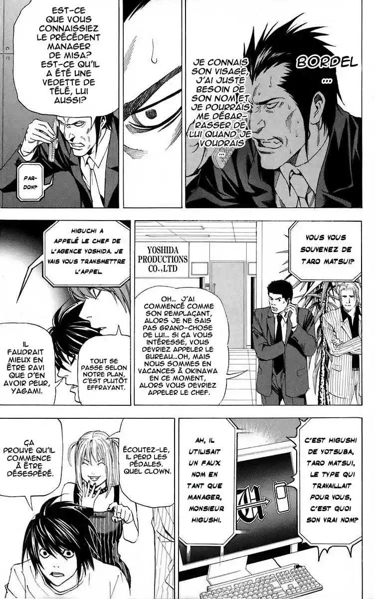 Read Death Note FR Manga Online
