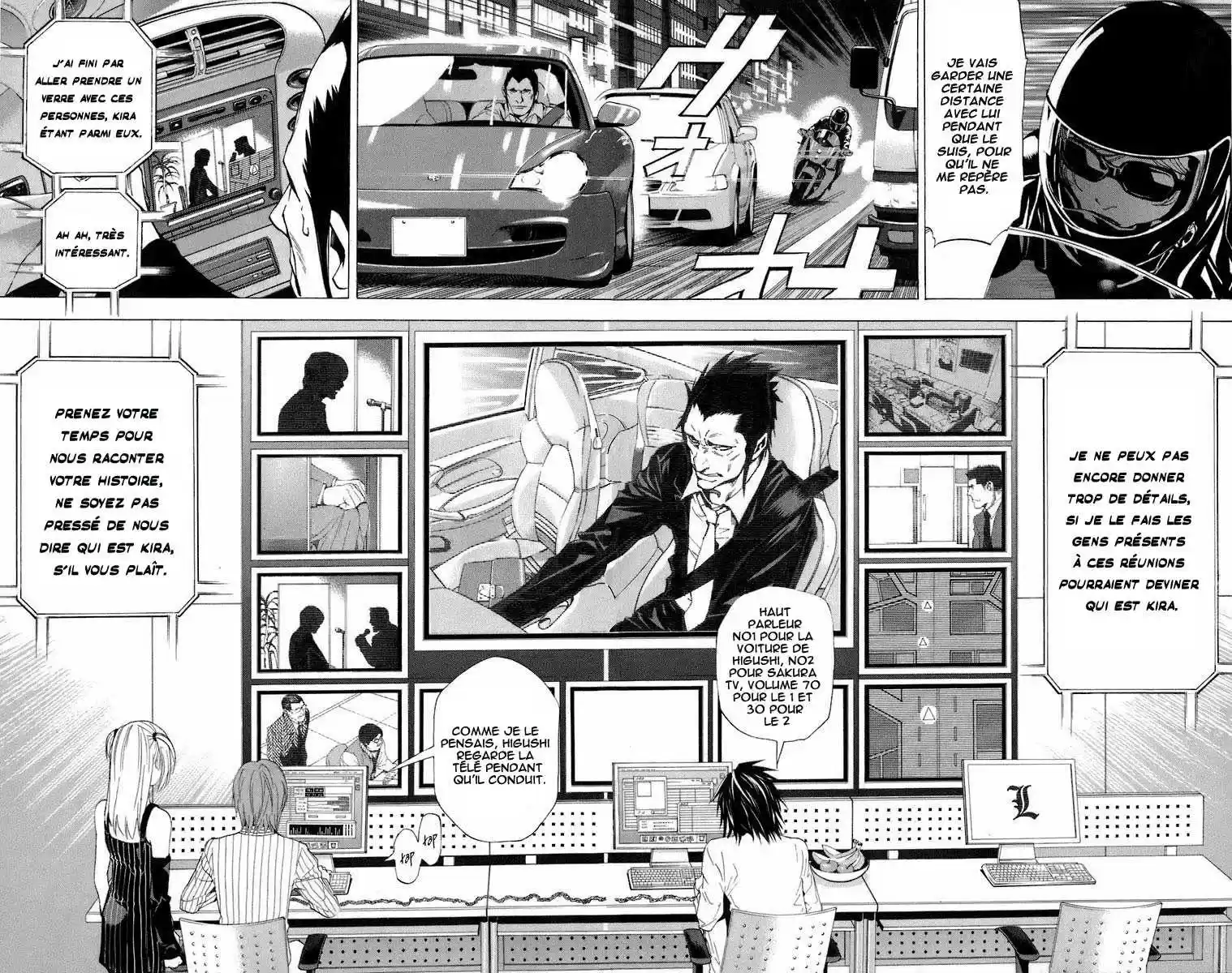 Read Death Note FR Manga Online