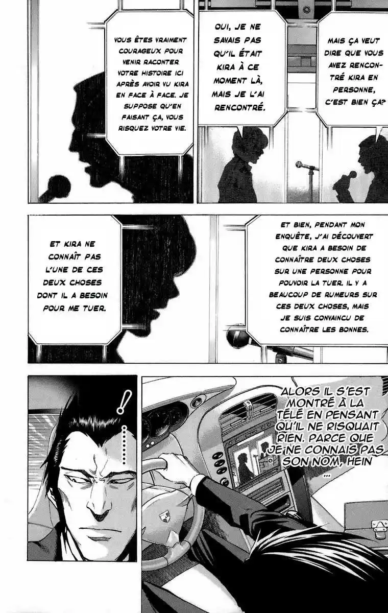 Read Death Note FR Manga Online