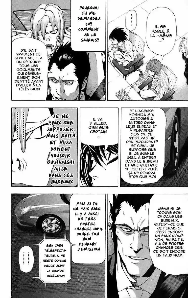 Read Death Note FR Manga Online