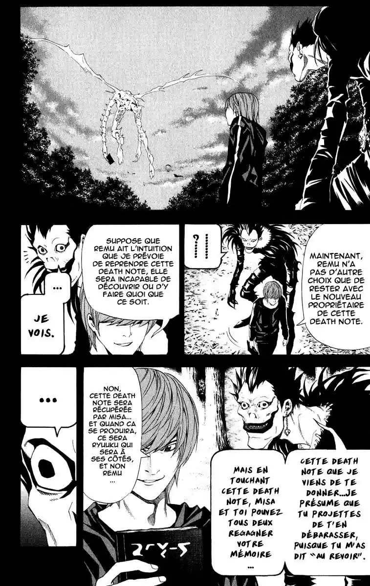 Read Death Note FR Manga Online