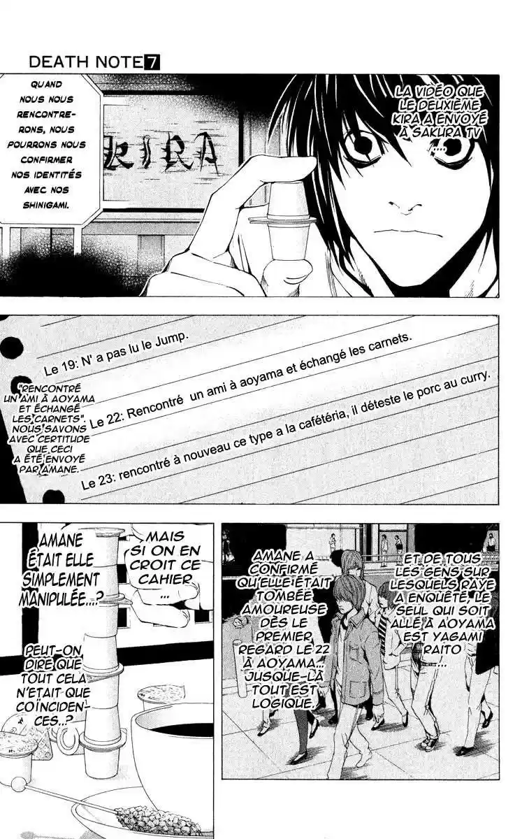 Read Death Note FR Manga Online