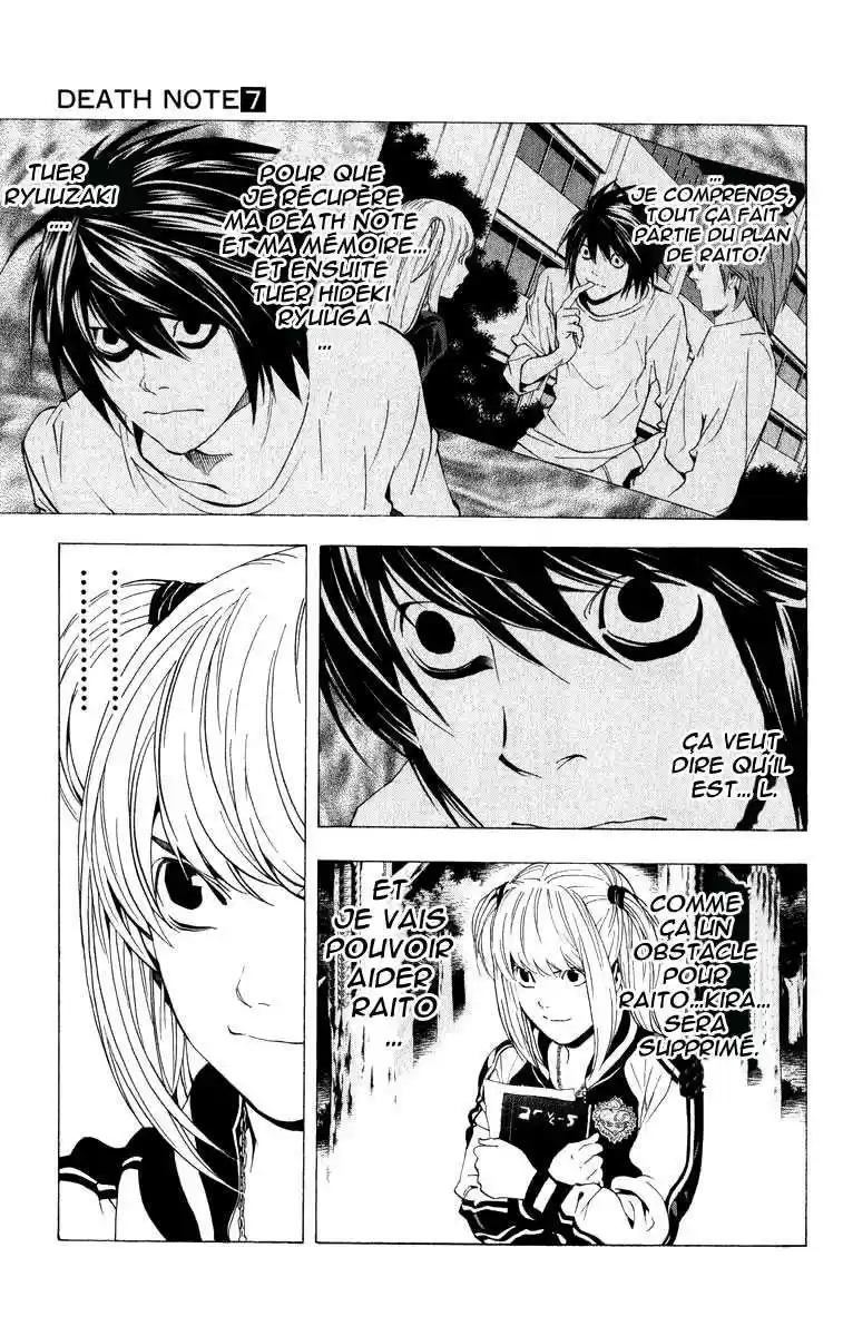 Read Death Note FR Manga Online
