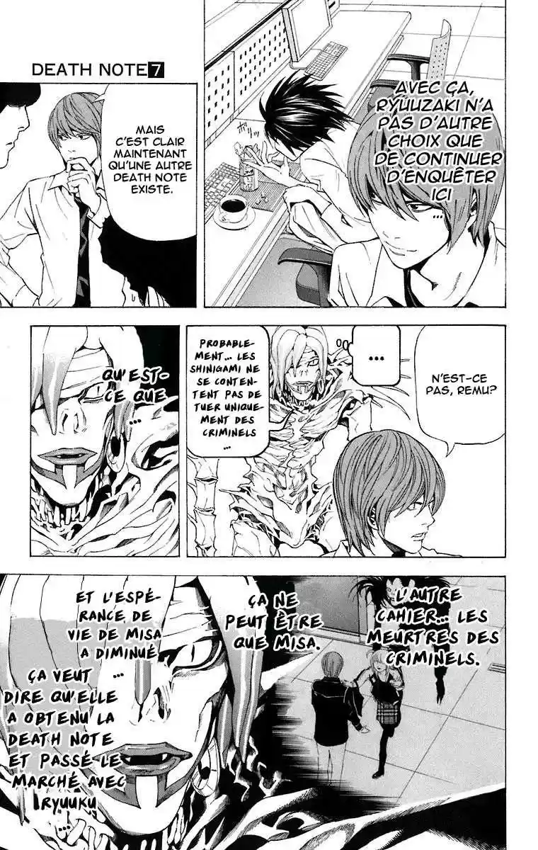 Read Death Note FR Manga Online