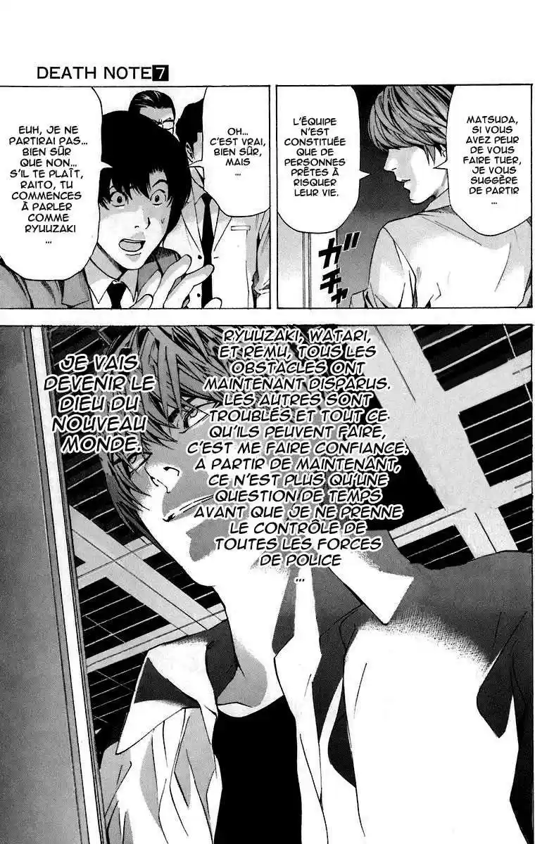 Read Death Note FR Manga Online
