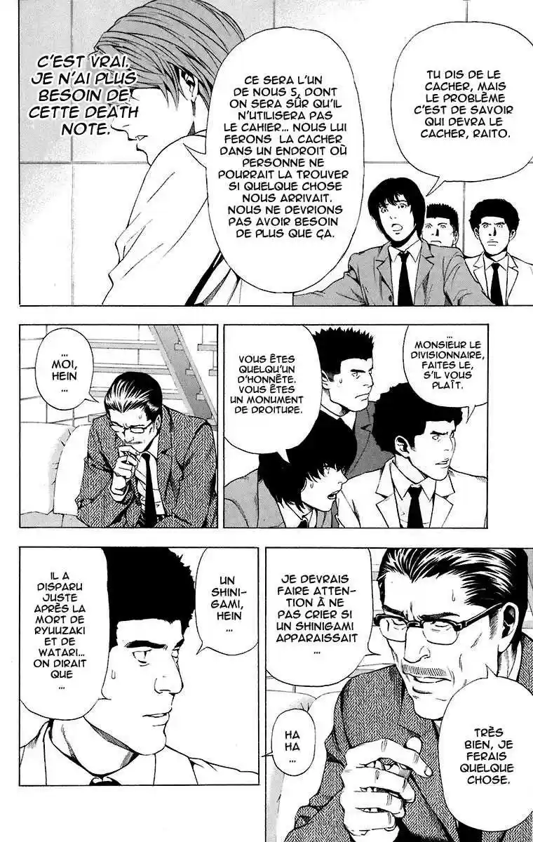 Read Death Note FR Manga Online