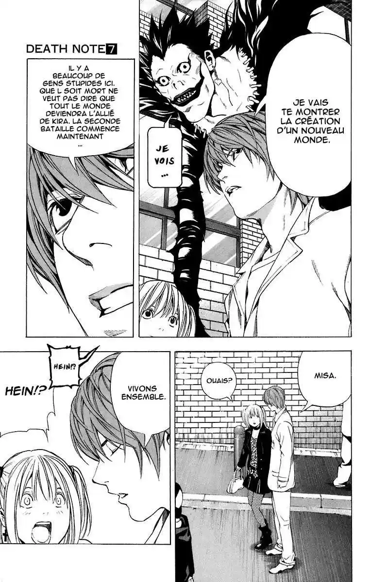 Read Death Note FR Manga Online