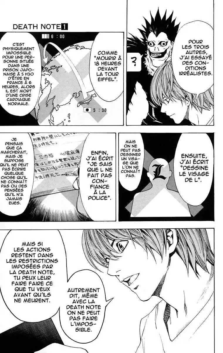 Read Death Note FR Manga Online