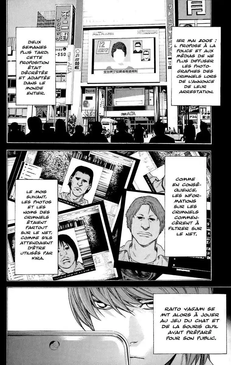Read Death Note FR Manga Online