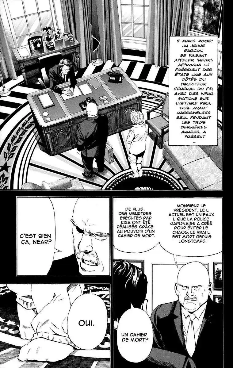 Read Death Note FR Manga Online