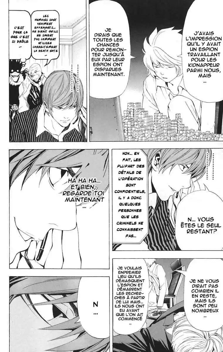 Read Death Note FR Manga Online