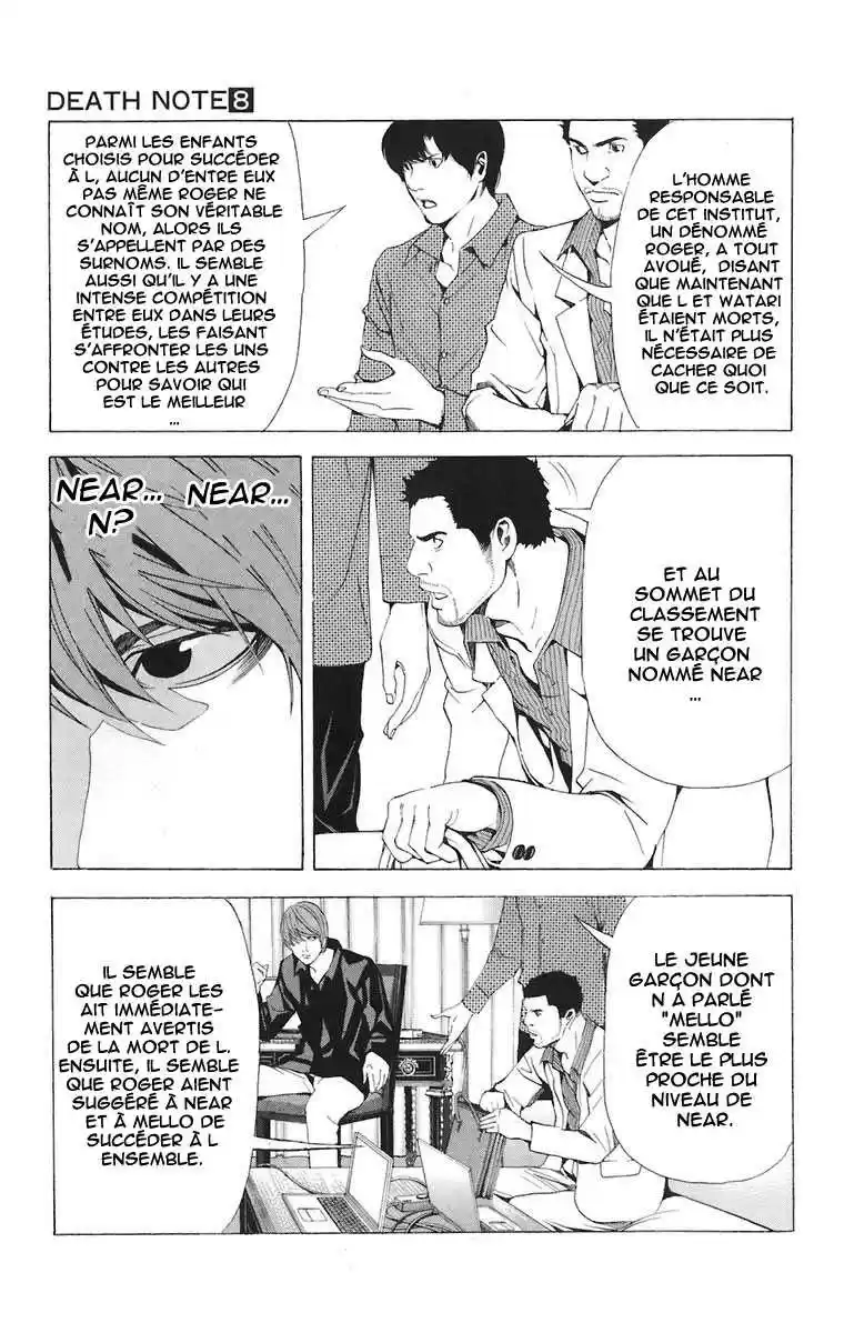 Read Death Note FR Manga Online