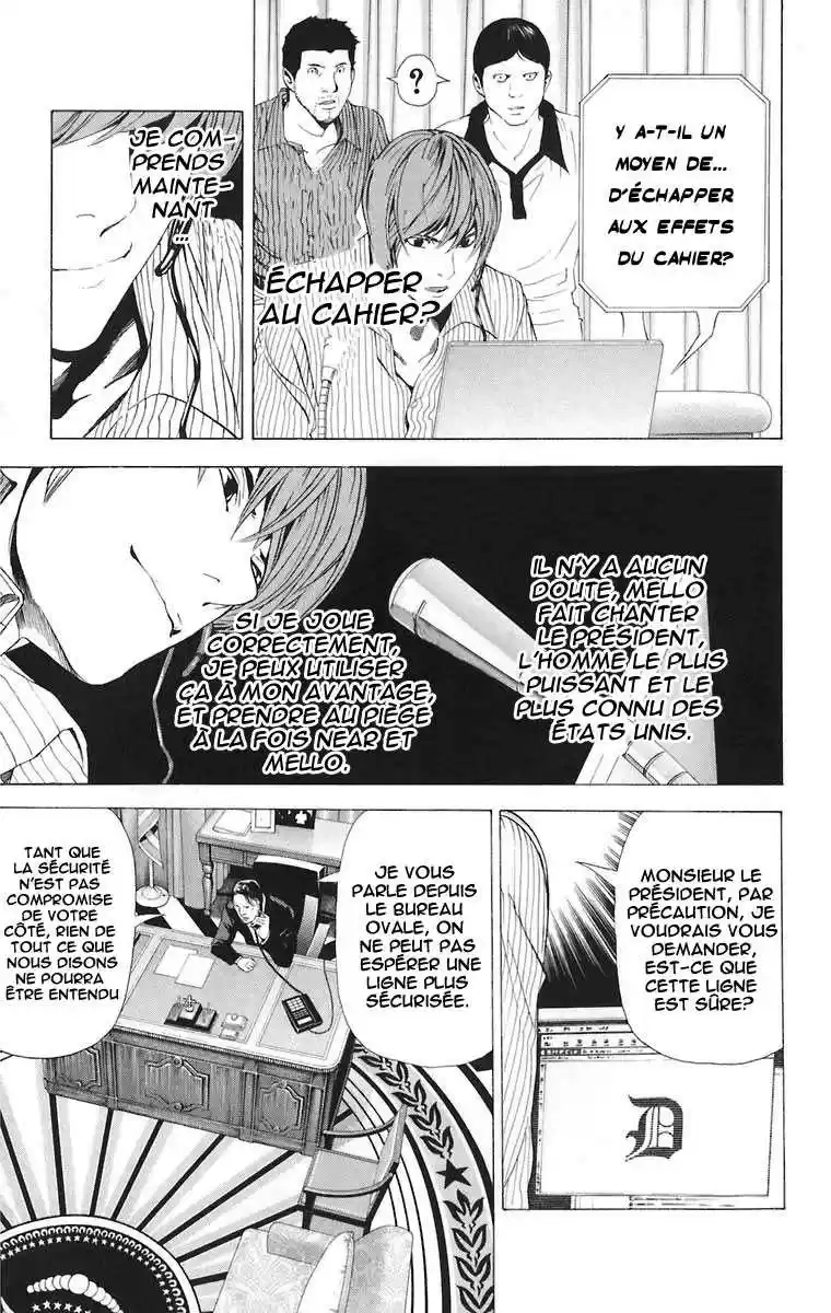 Read Death Note FR Manga Online