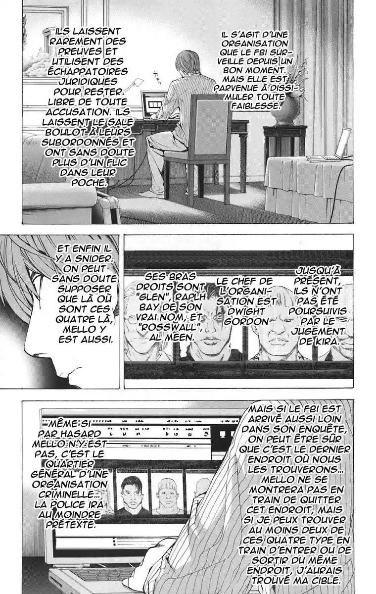 Read Death Note FR Manga Online