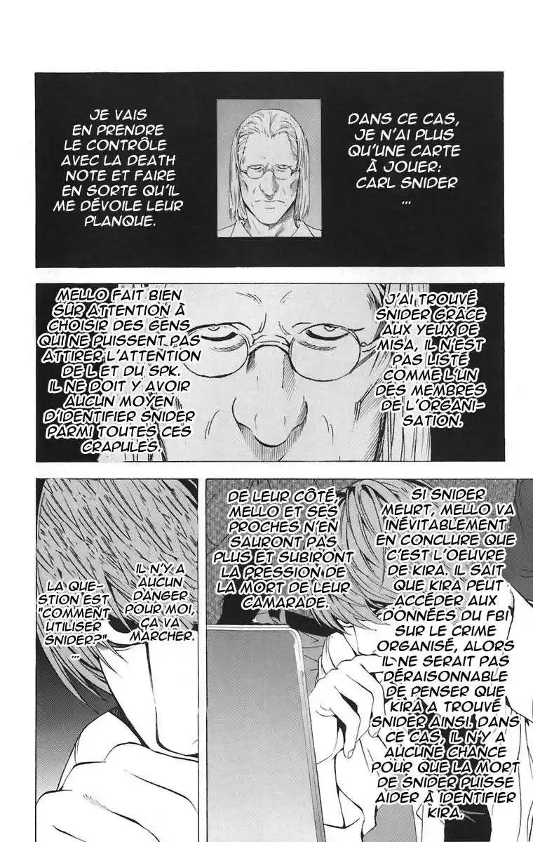 Read Death Note FR Manga Online