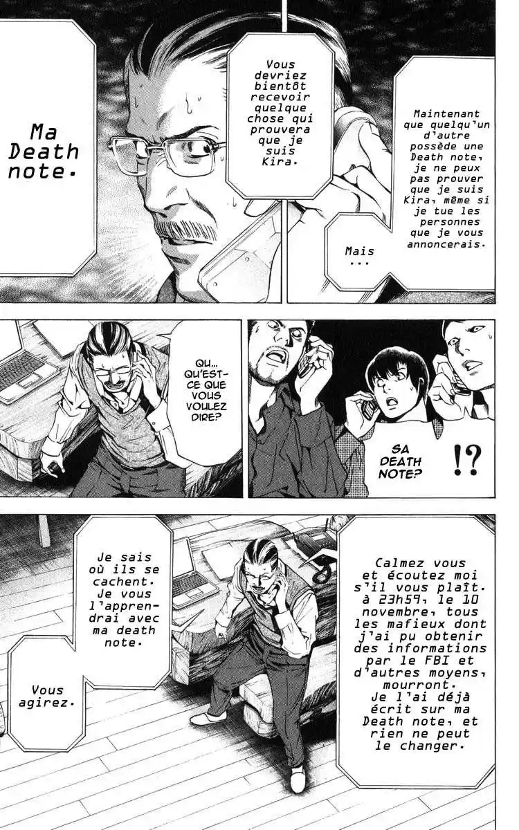 Read Death Note FR Manga Online