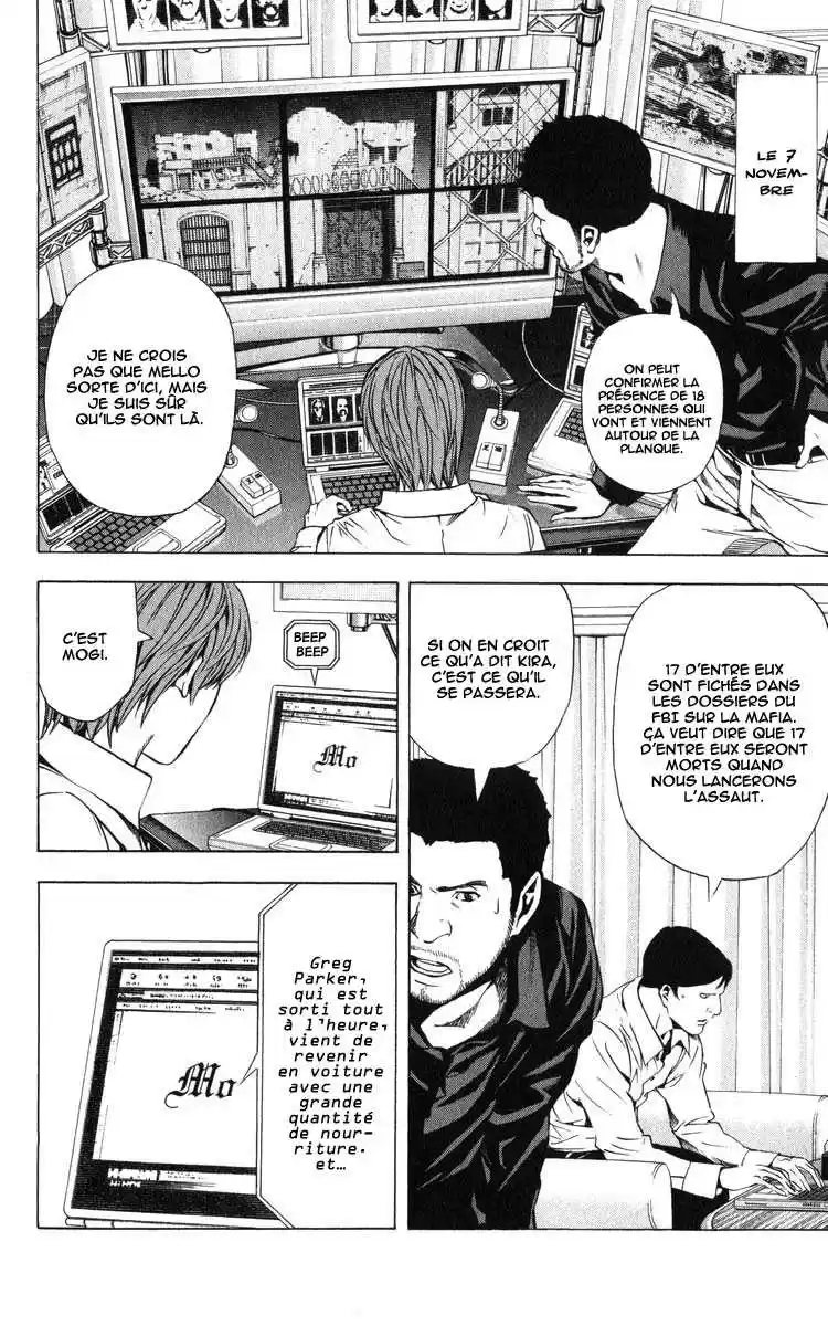 Read Death Note FR Manga Online