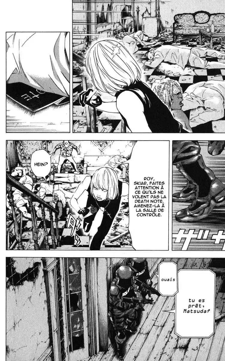 Read Death Note FR Manga Online