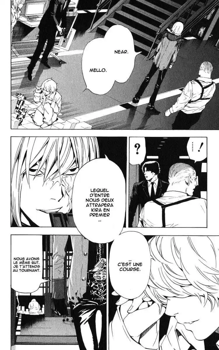 Read Death Note FR Manga Online