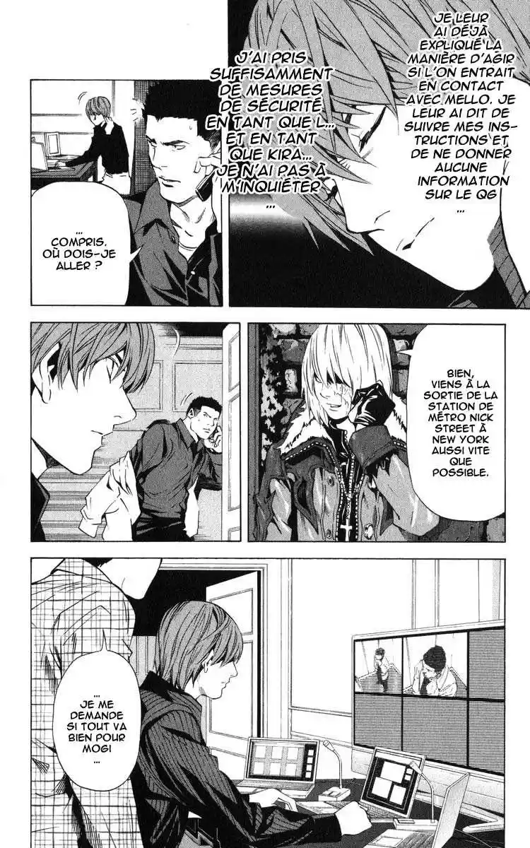 Read Death Note FR Manga Online