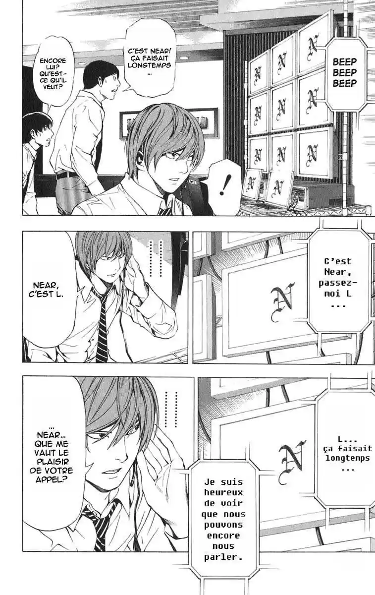 Read Death Note FR Manga Online