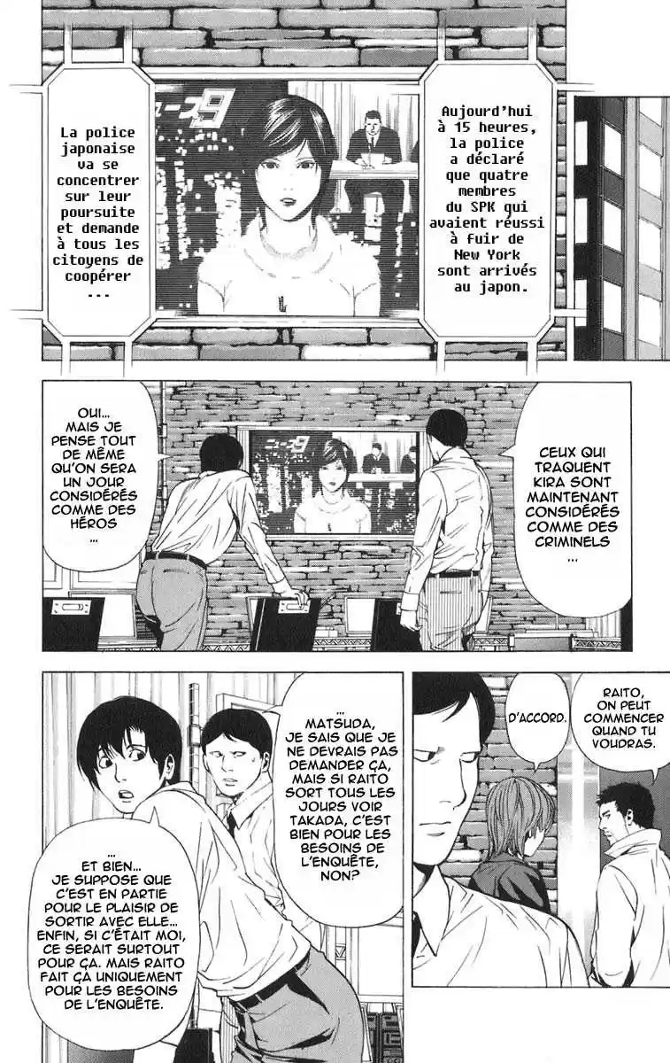 Read Death Note FR Manga Online
