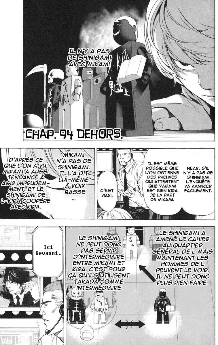 Read Death Note FR Manga Online