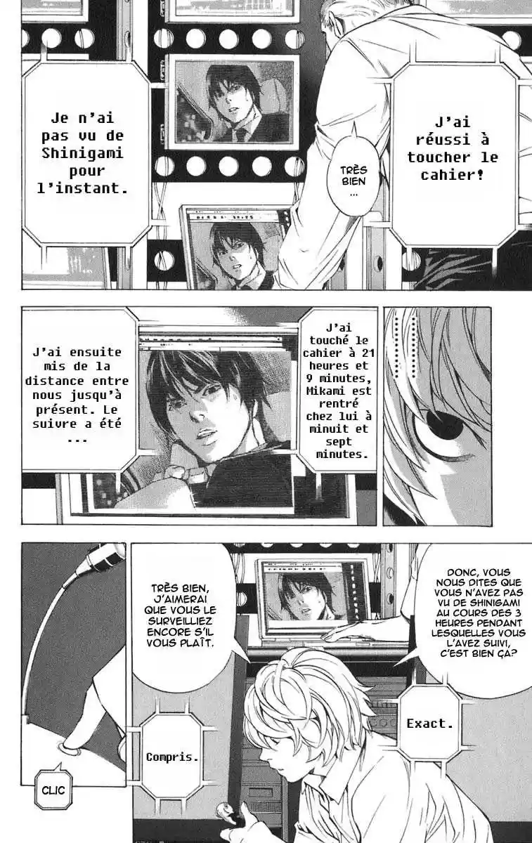 Read Death Note FR Manga Online