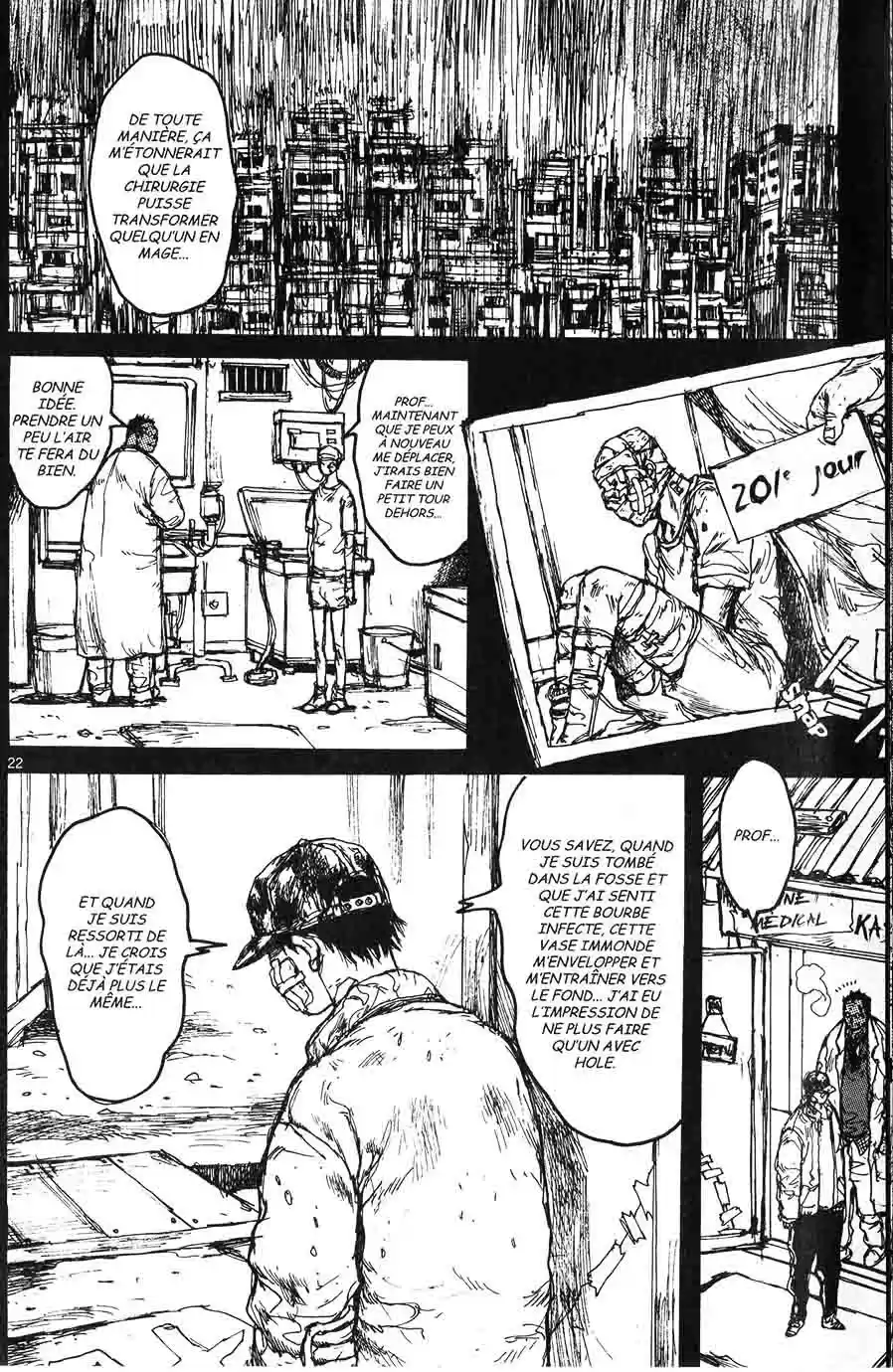 Read Dorohedoro FR Manga Online