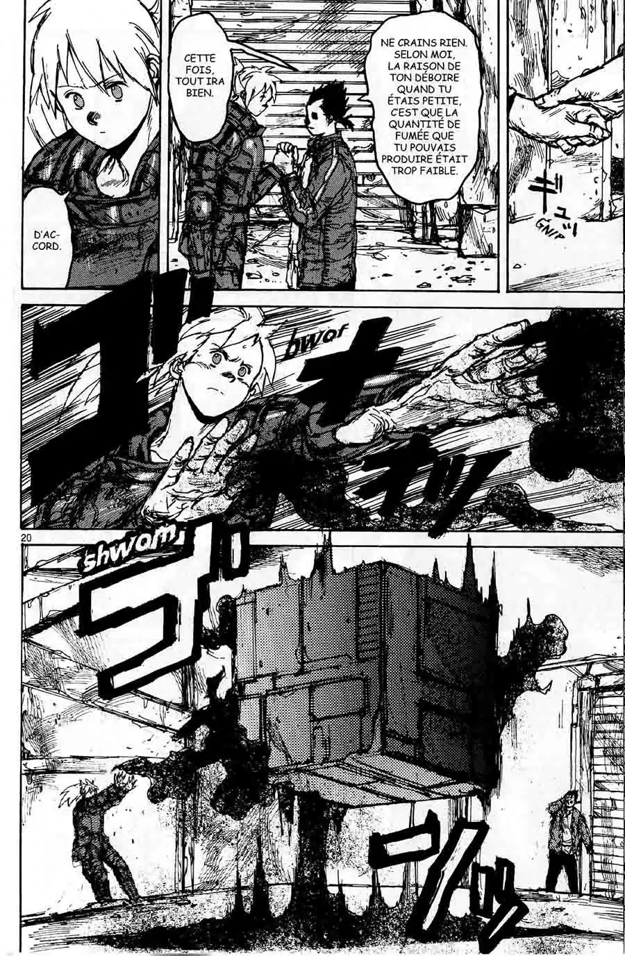 Read Dorohedoro FR Manga Online